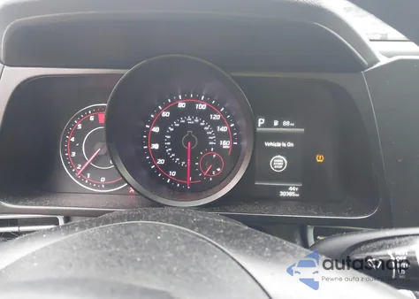 2022 Hyundai Elantra Sel z USA, uszkodzony, nr VIN 5NPLM4AG7NH065779